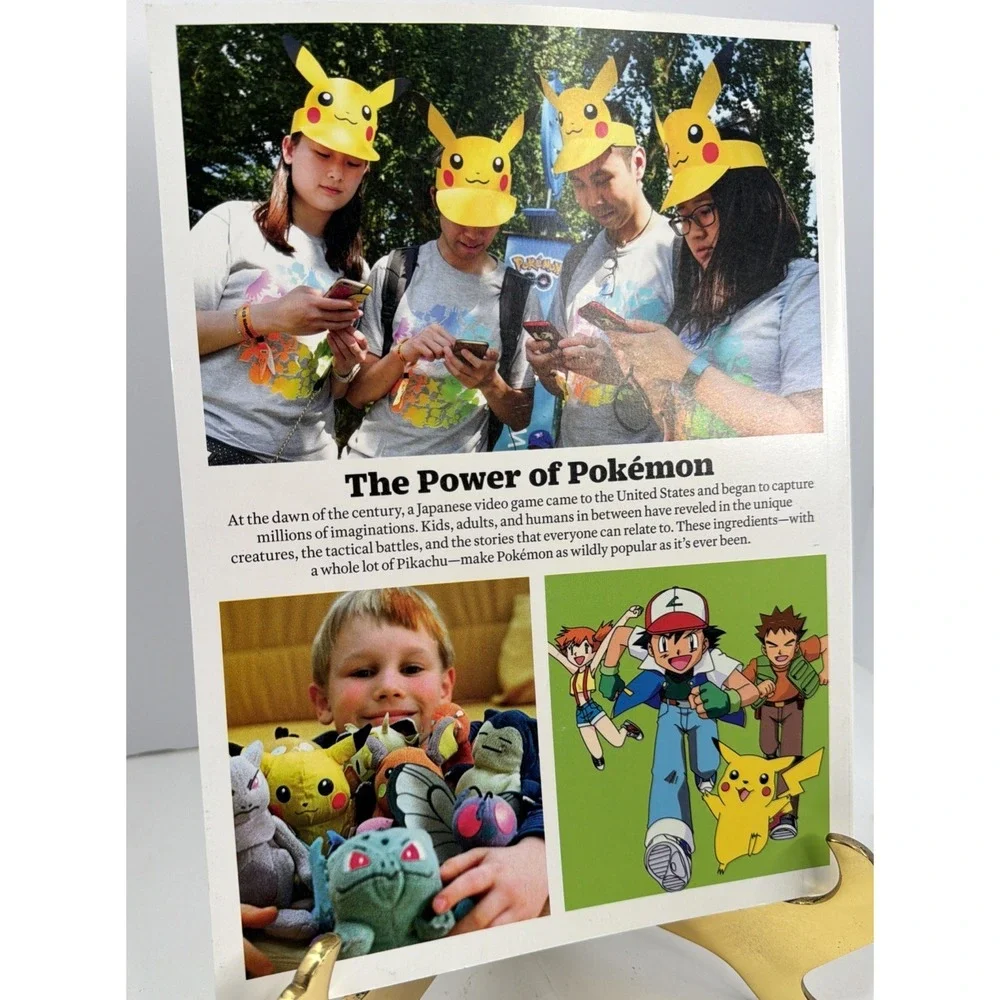 2026 Time Magazine POKEMON SPECIAL EDITION Rayquaza Pokémon EVOLUTION 30 Years